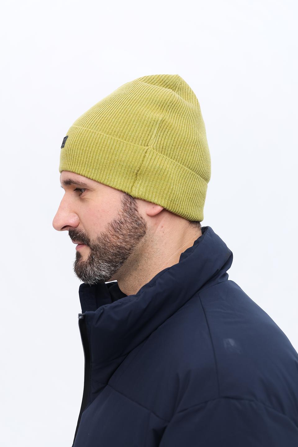 Шапка Gaudi оливковая