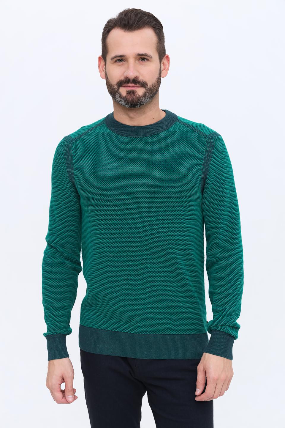 Джемпер Boss Orange зелёный