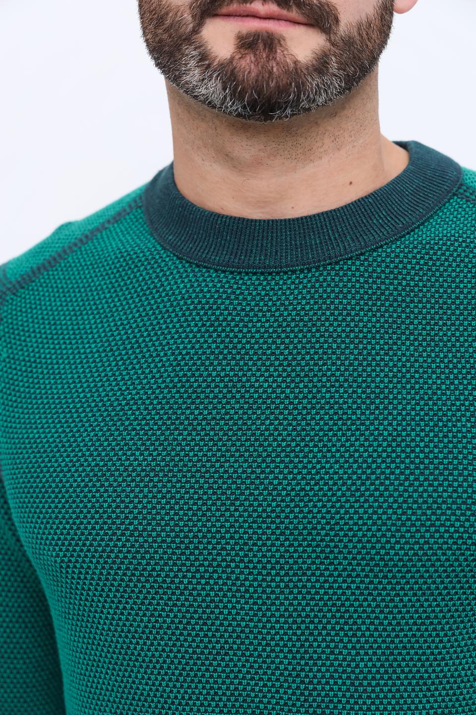 Джемпер Boss Orange зелёный