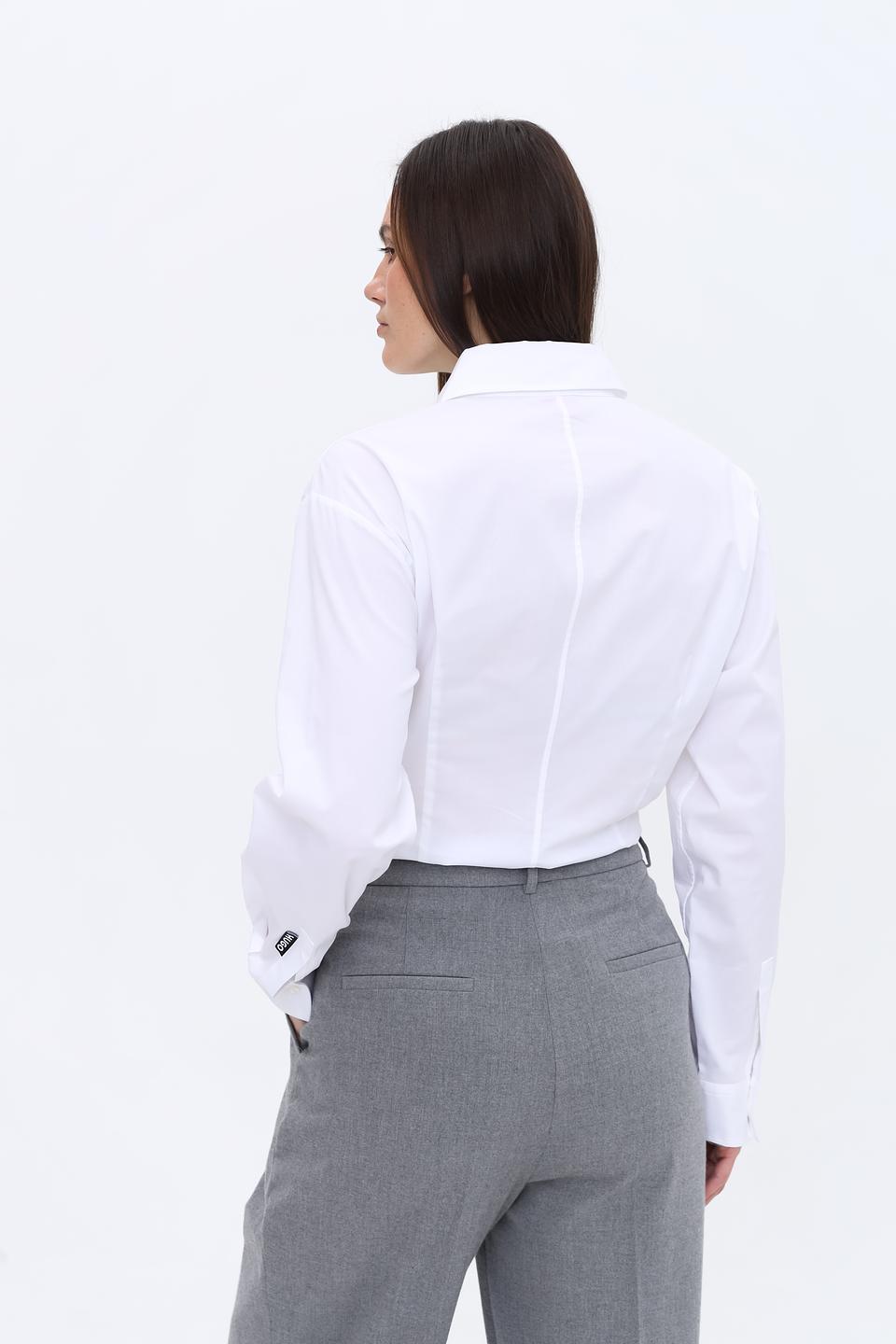 Рубашка Hugo женская белая