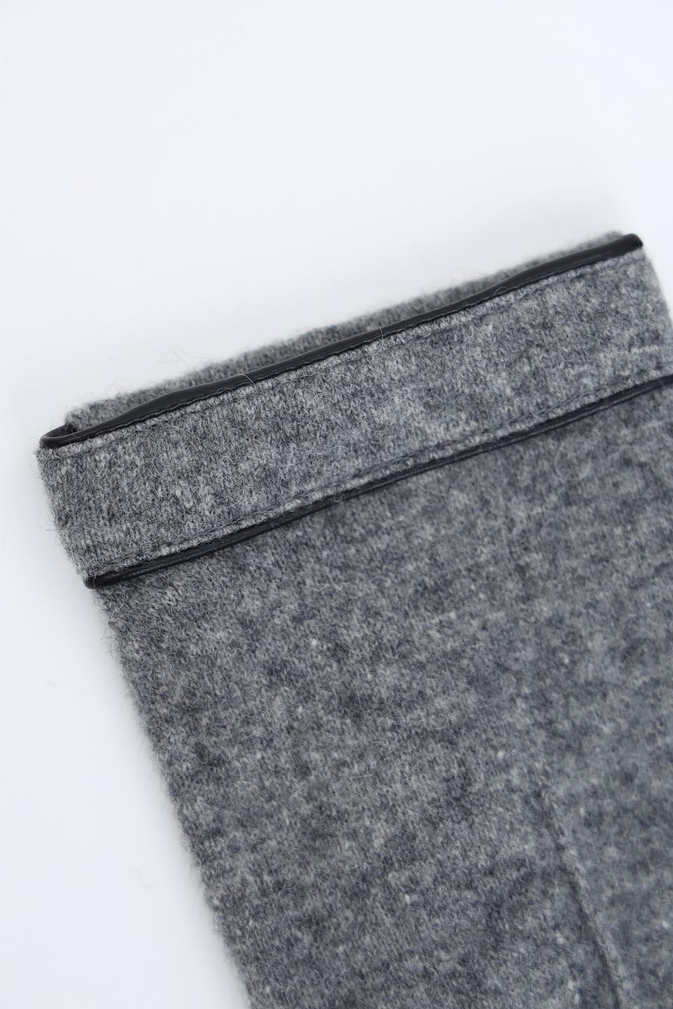 Перчатки Roeckl серые