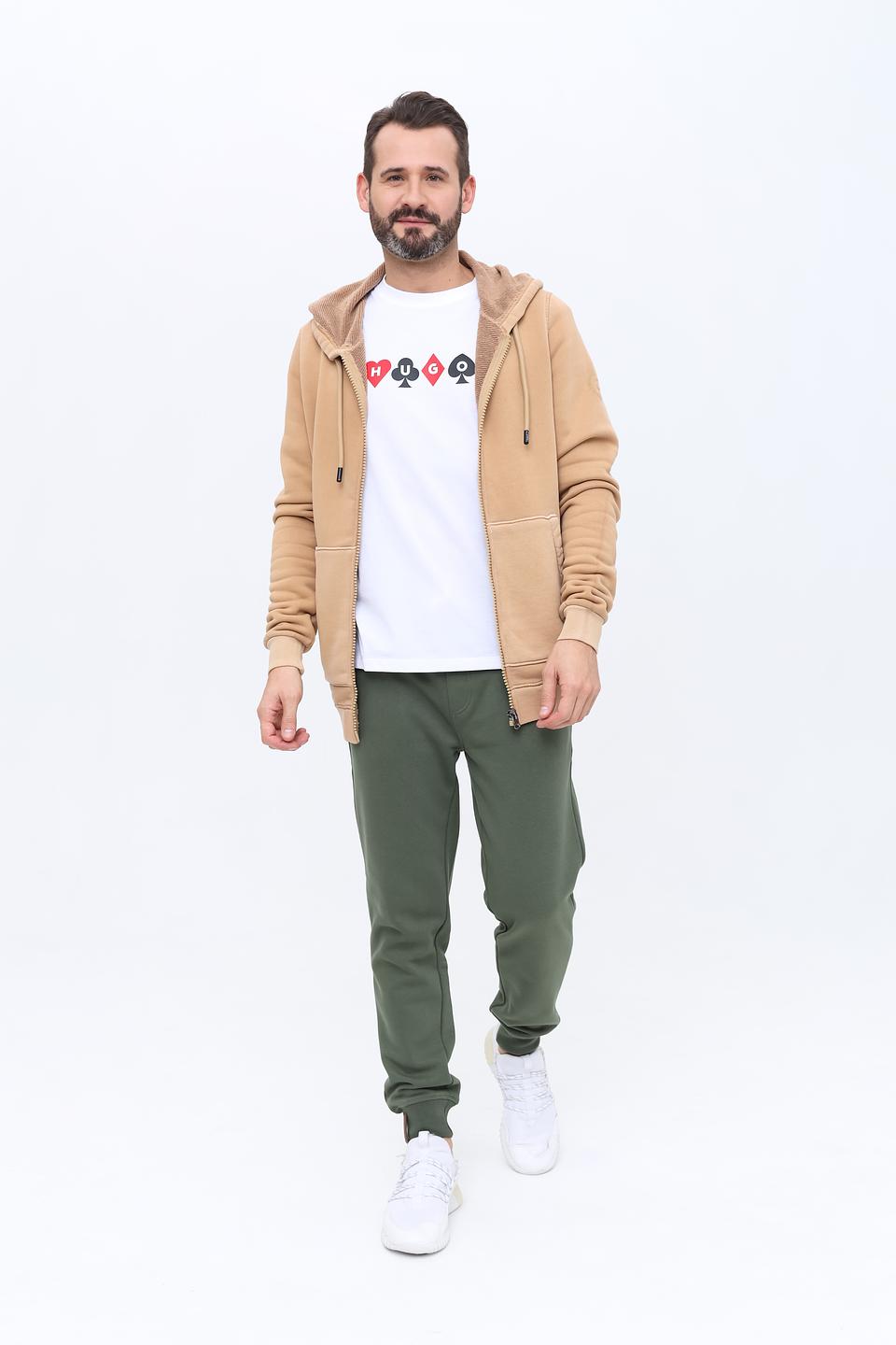 Кардиган Zhrill мужской бежевый