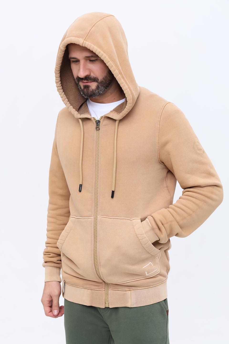 Кардиган Zhrill мужской бежевый