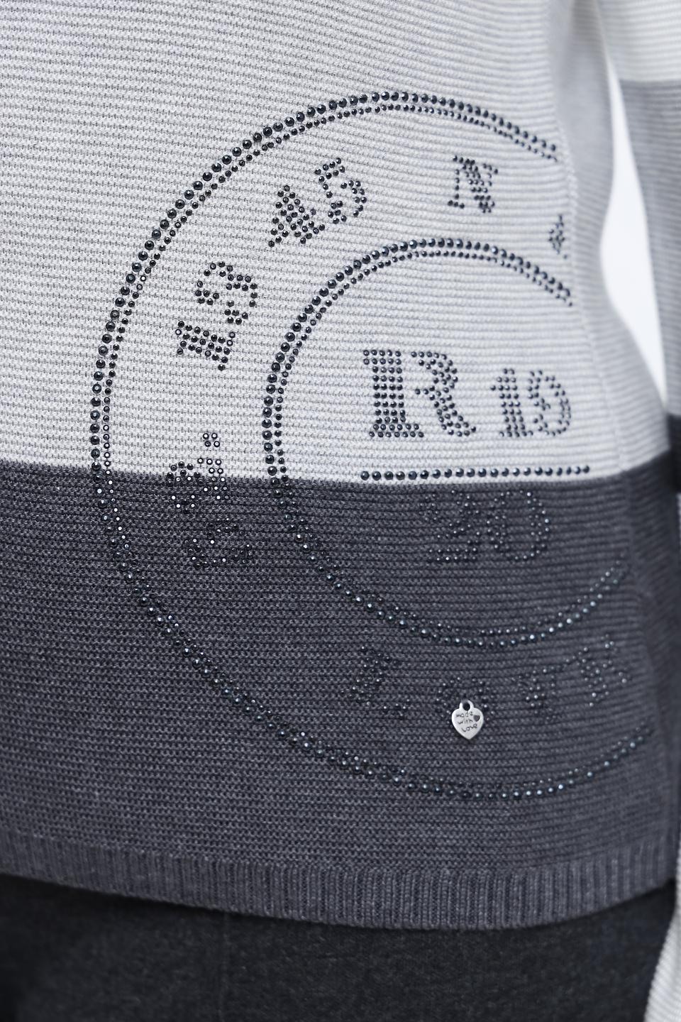 Пуловер Rabe collection в клетку