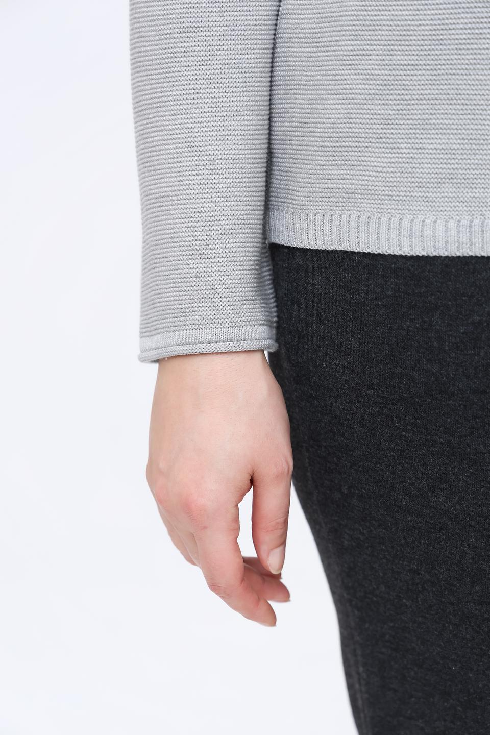 Пуловер Rabe collection в клетку