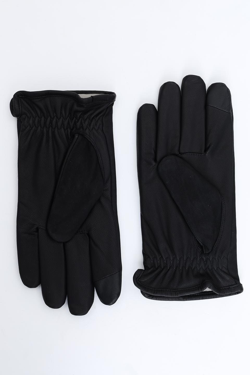 Перчатки Roeckl кожаные чёрные