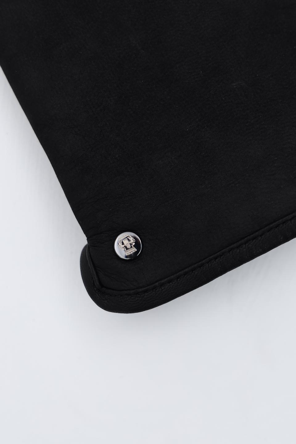 Перчатки Roeckl кожаные чёрные