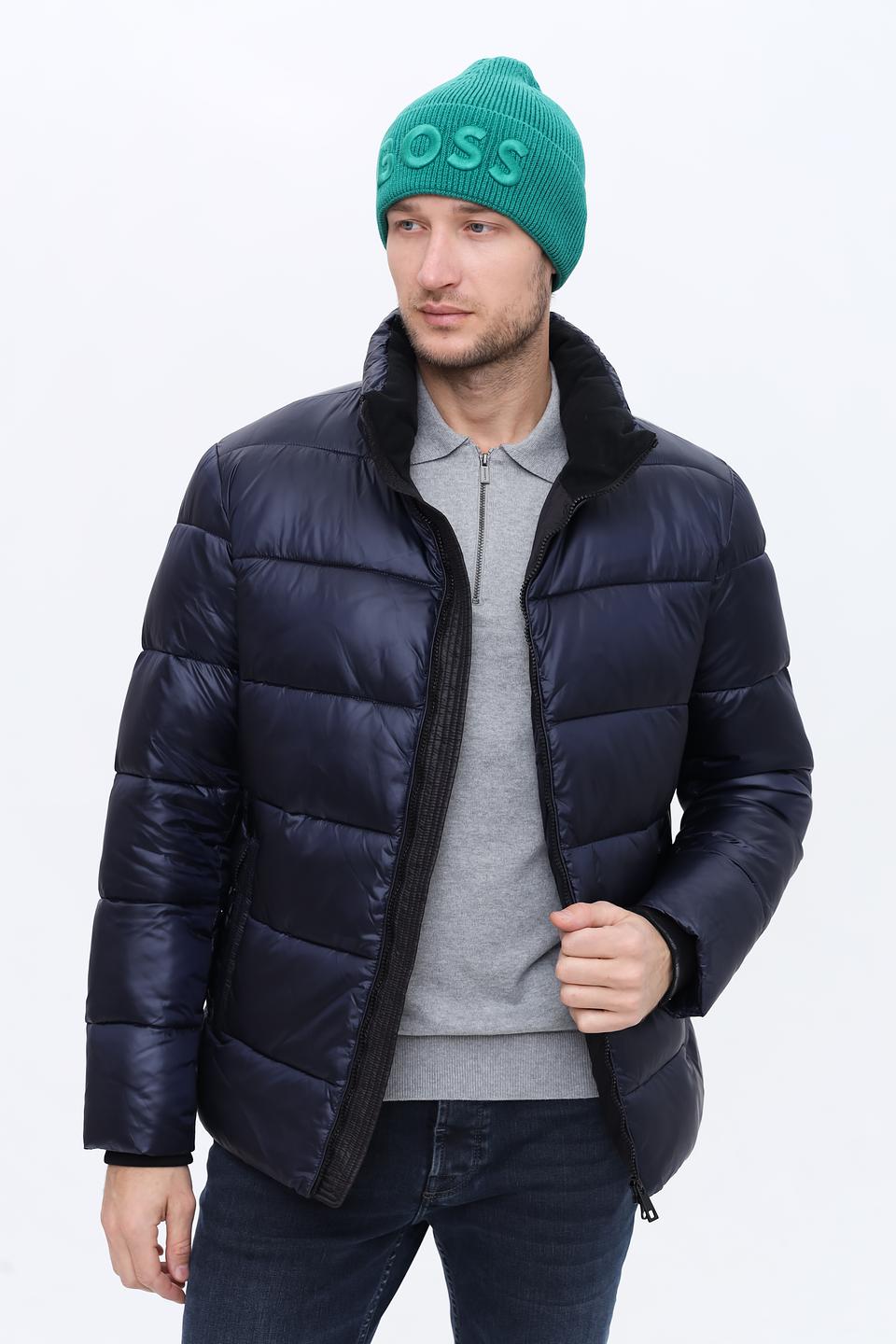 Шапка Boss Orange зелёная