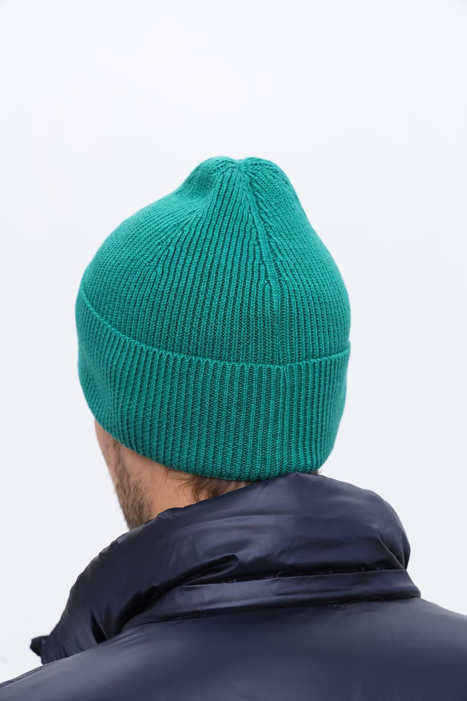 Шапка Boss Orange зелёная