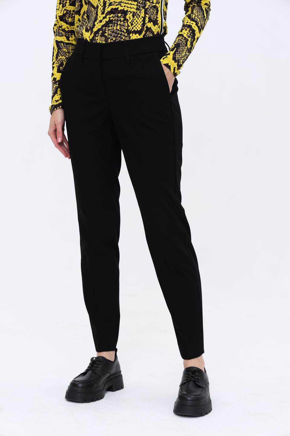 Брюки Gardeur черные прямые