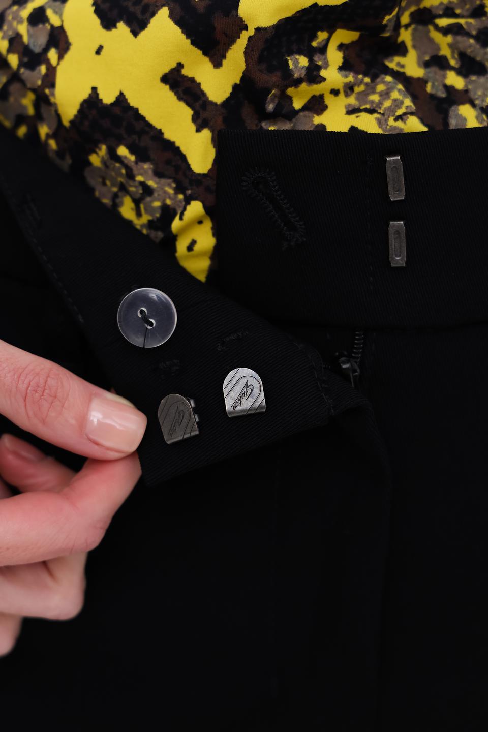 Брюки Gardeur черные прямые