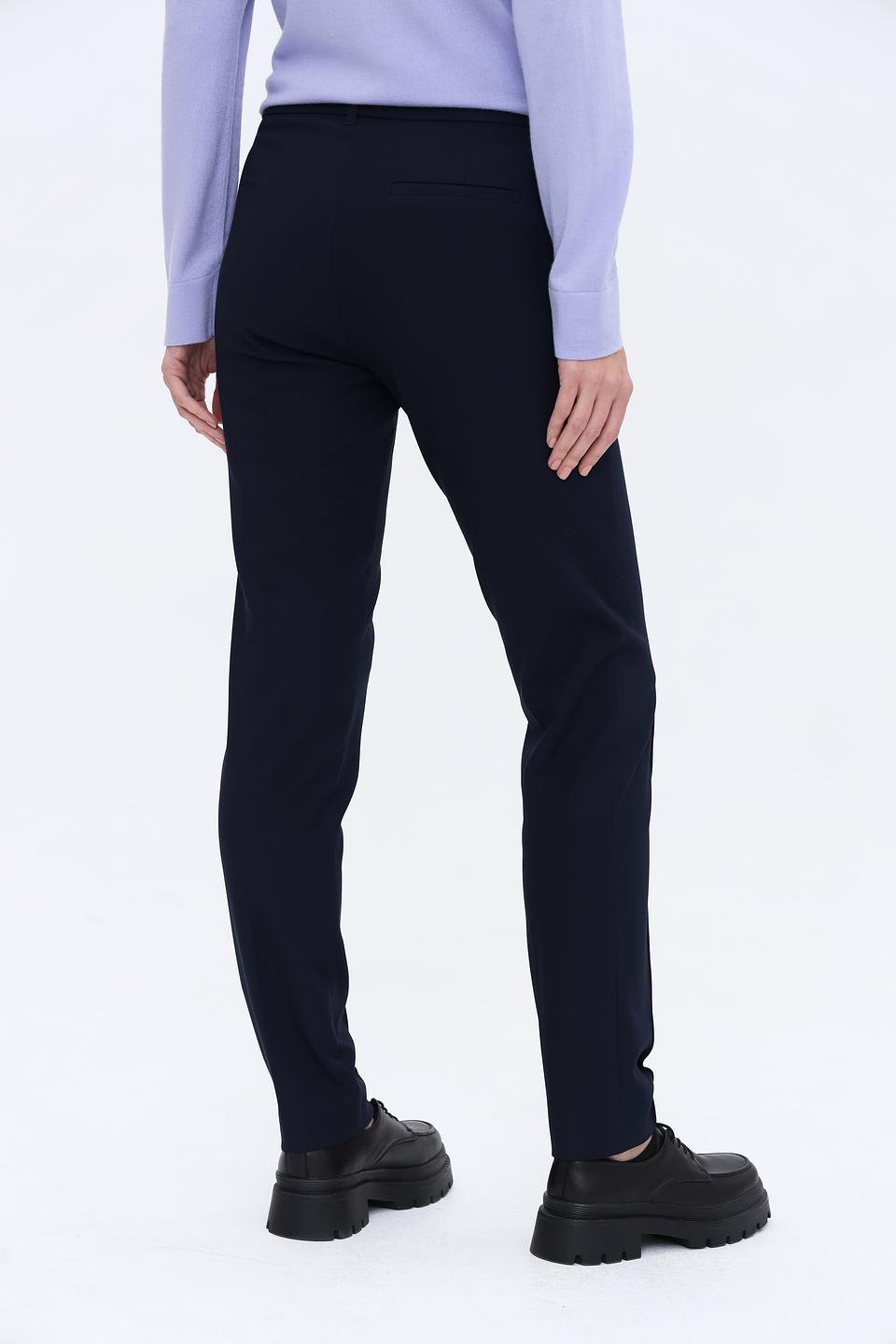 Брюки классические Zerres темно-синие
