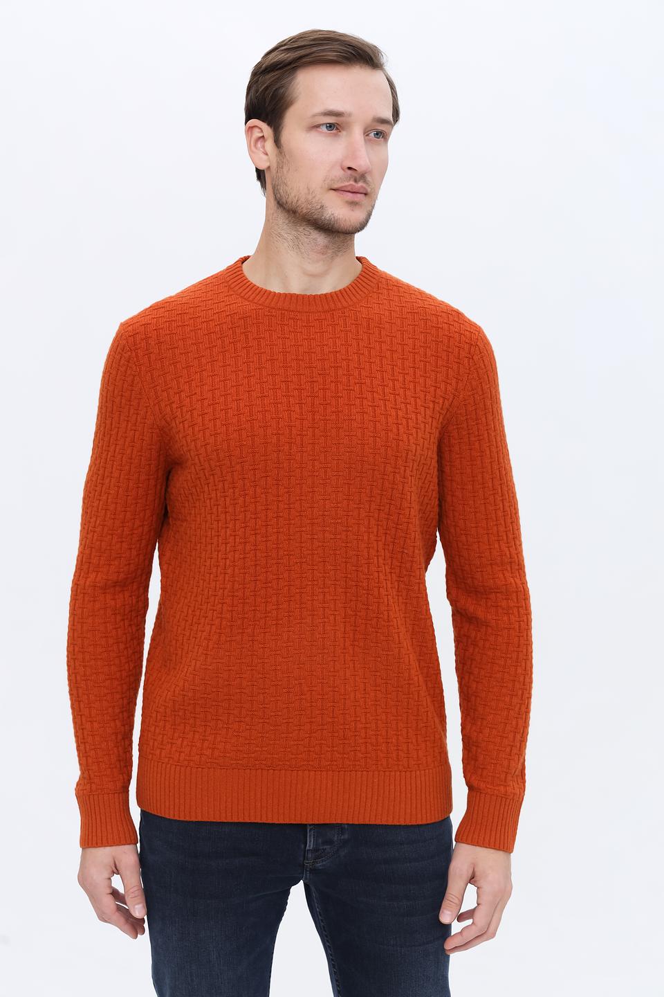 Джемпер Bugatti оранжевый
