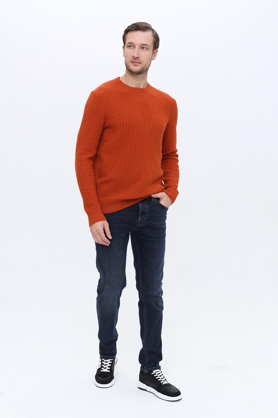 Джемпер Bugatti оранжевый