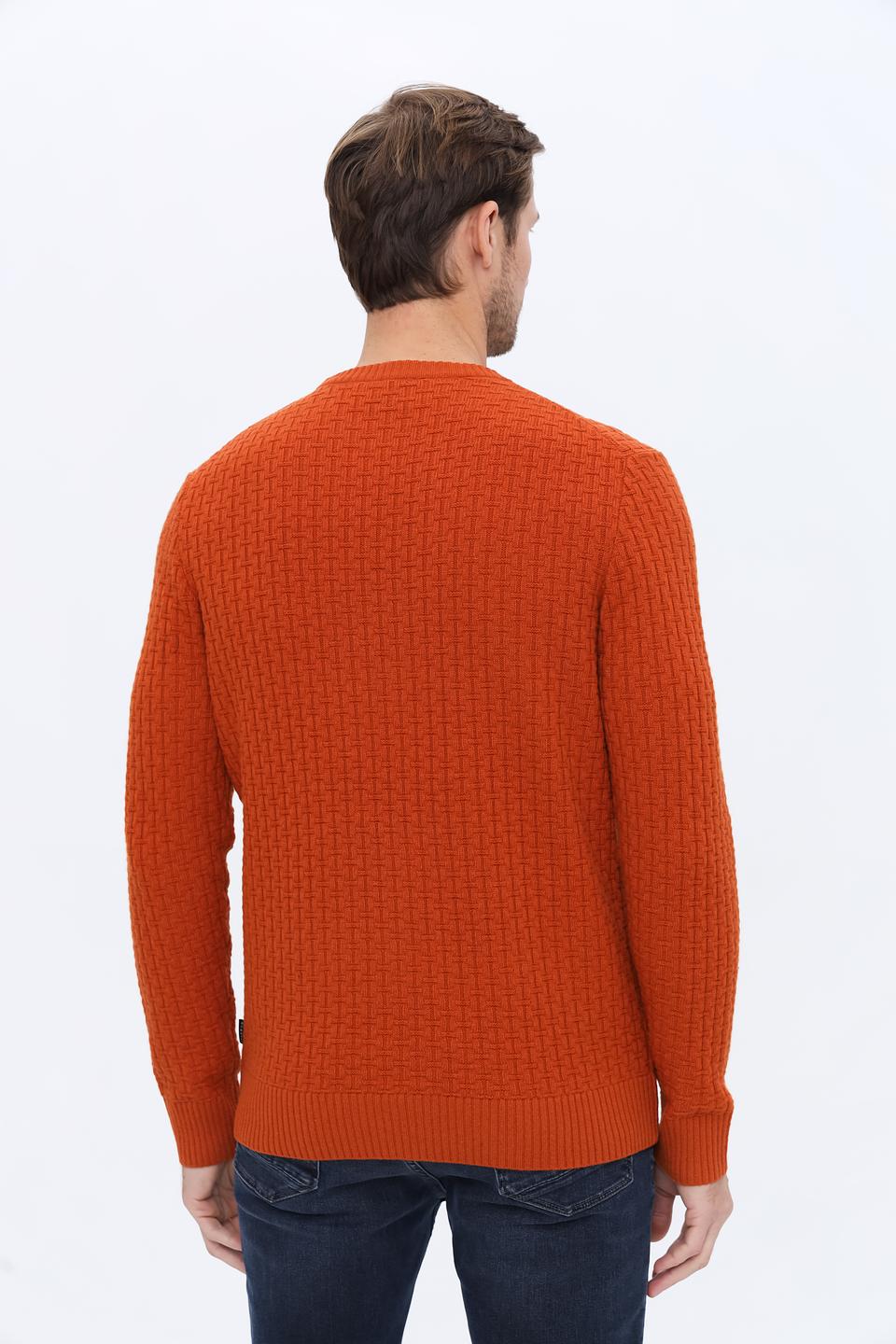 Джемпер Bugatti оранжевый