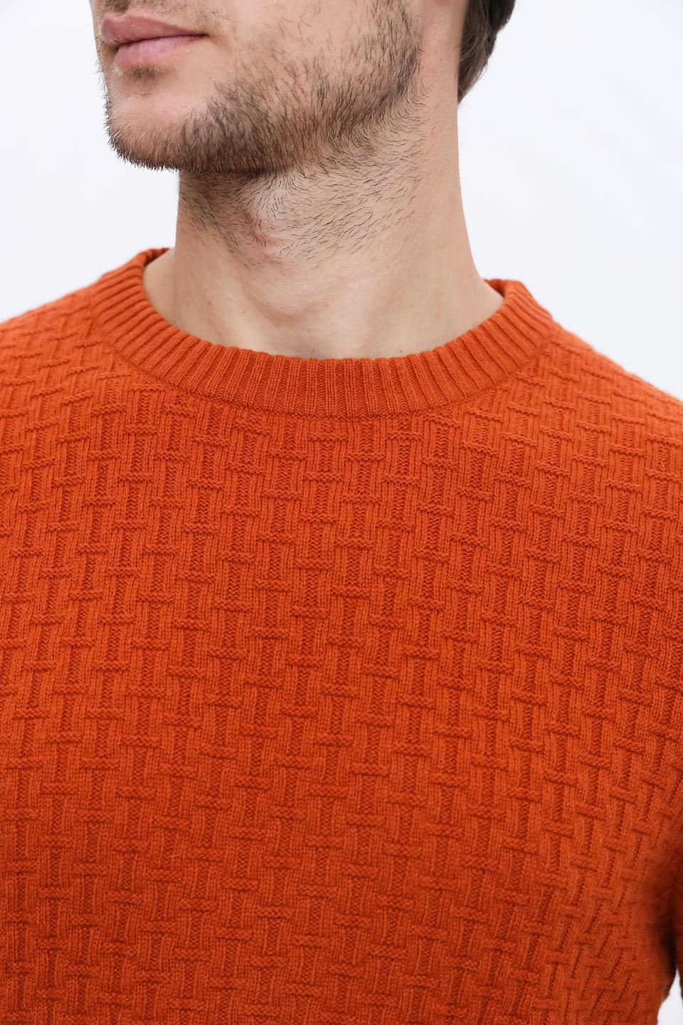 Джемпер Bugatti оранжевый