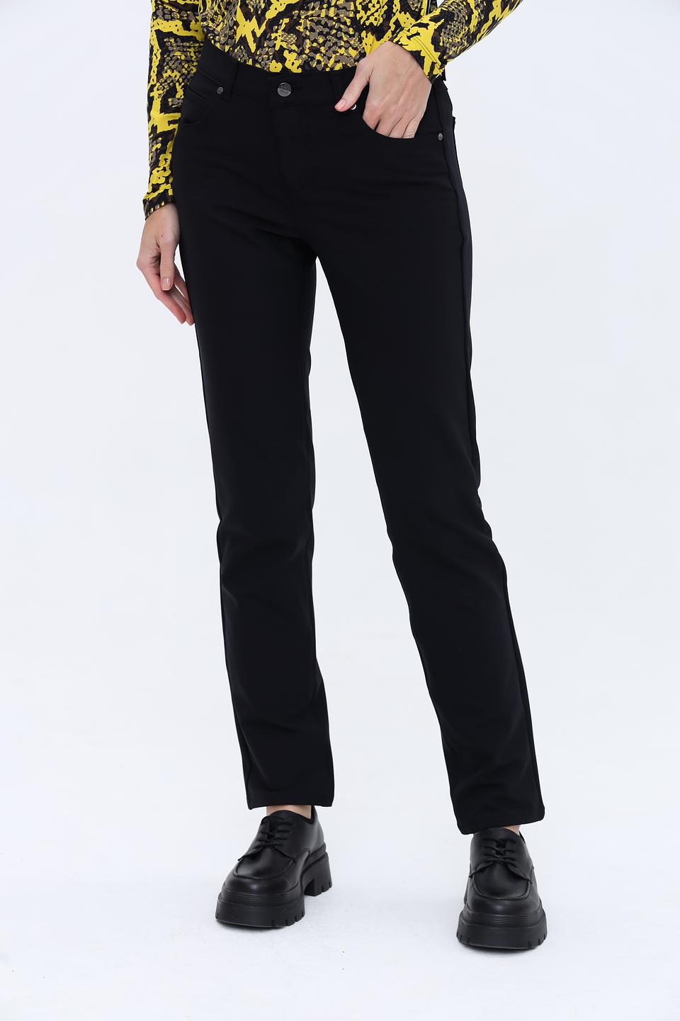 Брюки Angels прямые черные