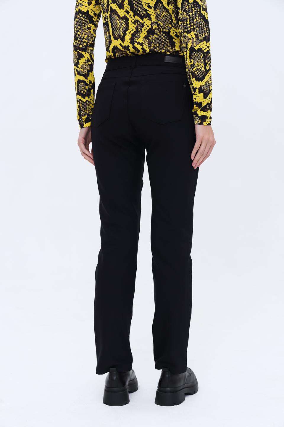 Брюки Angels прямые черные