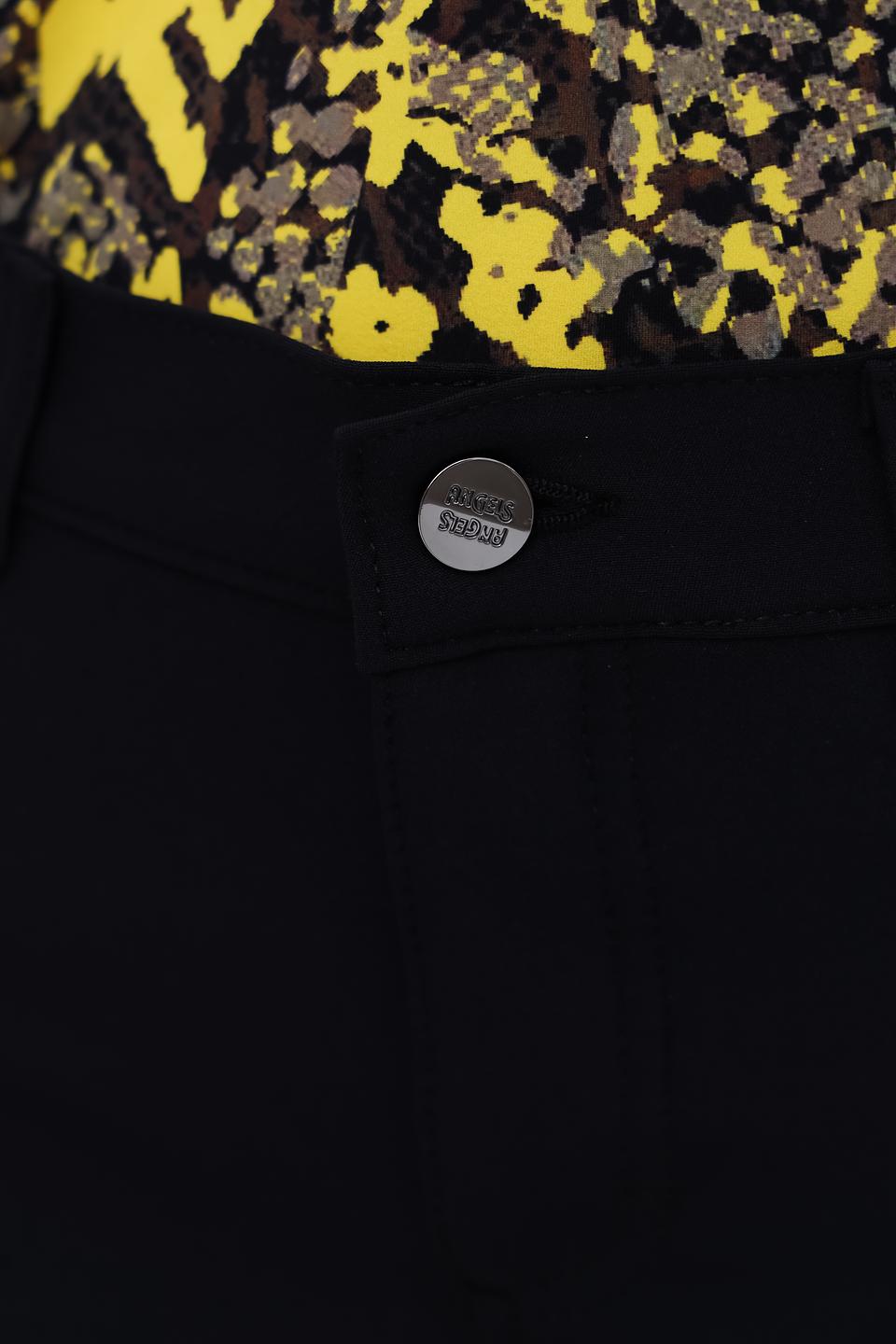 Брюки Angels прямые черные