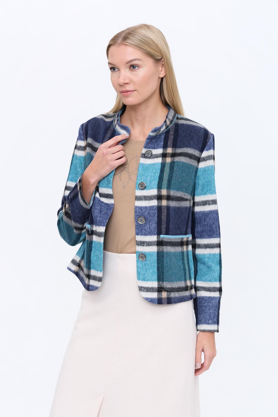 Жакет Sommer mann в клетку