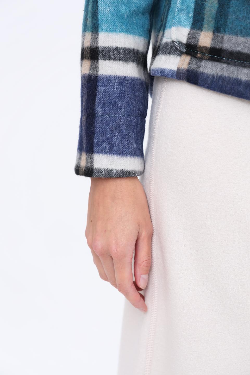 Жакет Sommer mann в клетку