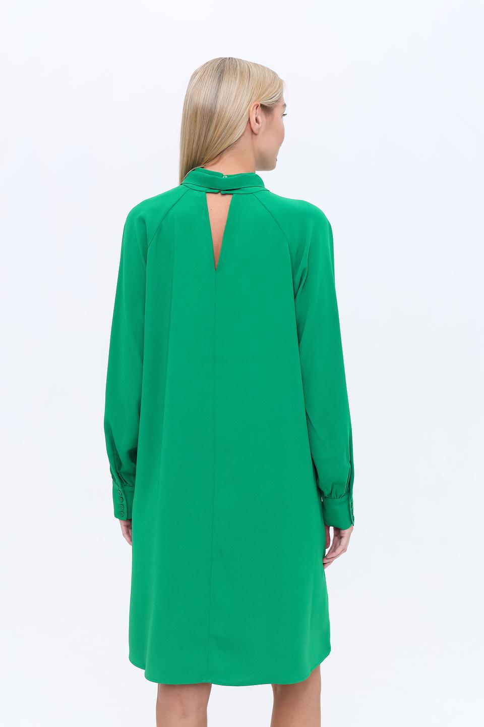 Платье Gerry Weber с завязкой изумрудное