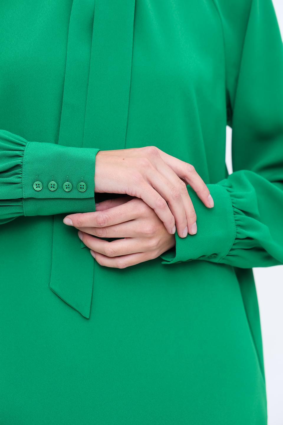 Платье Gerry Weber с завязкой изумрудное