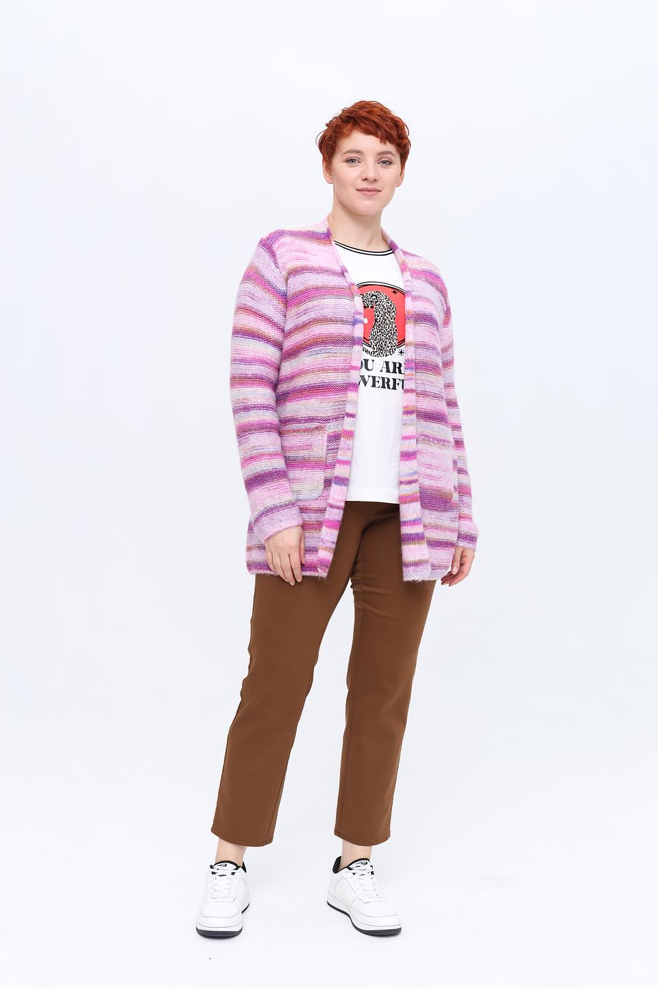 Джинсы Frank Walder коричневые