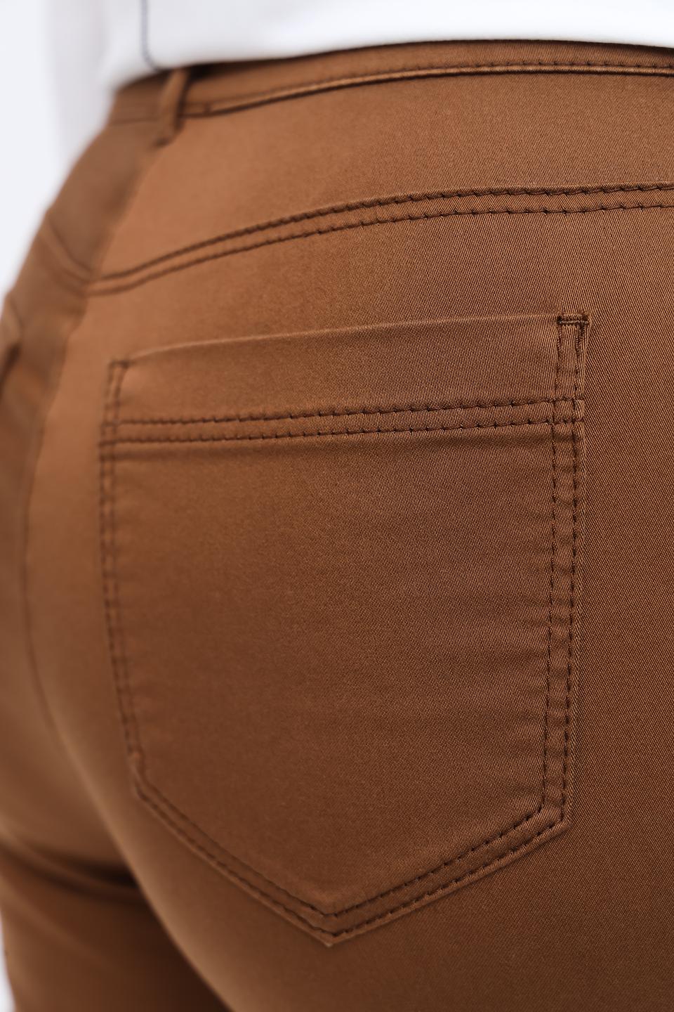 Джинсы Frank Walder коричневые