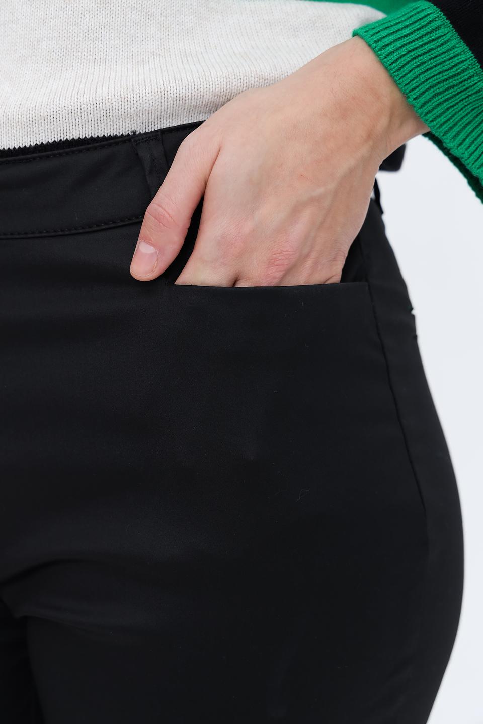 Брюки классические MORE and MORE чёрные