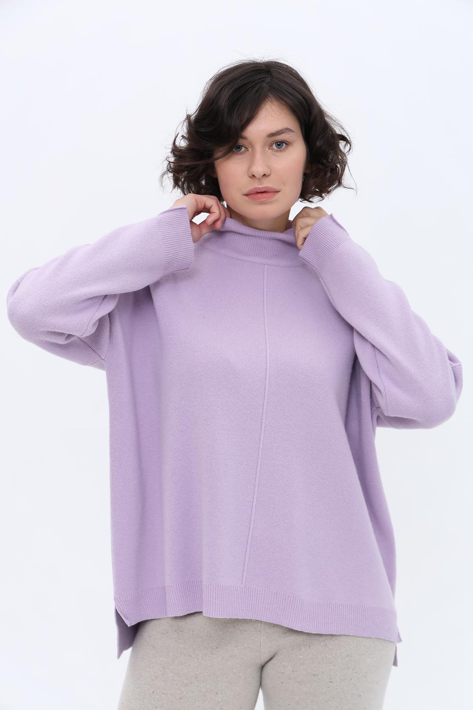 Джемпер Shade жен. лавандовый