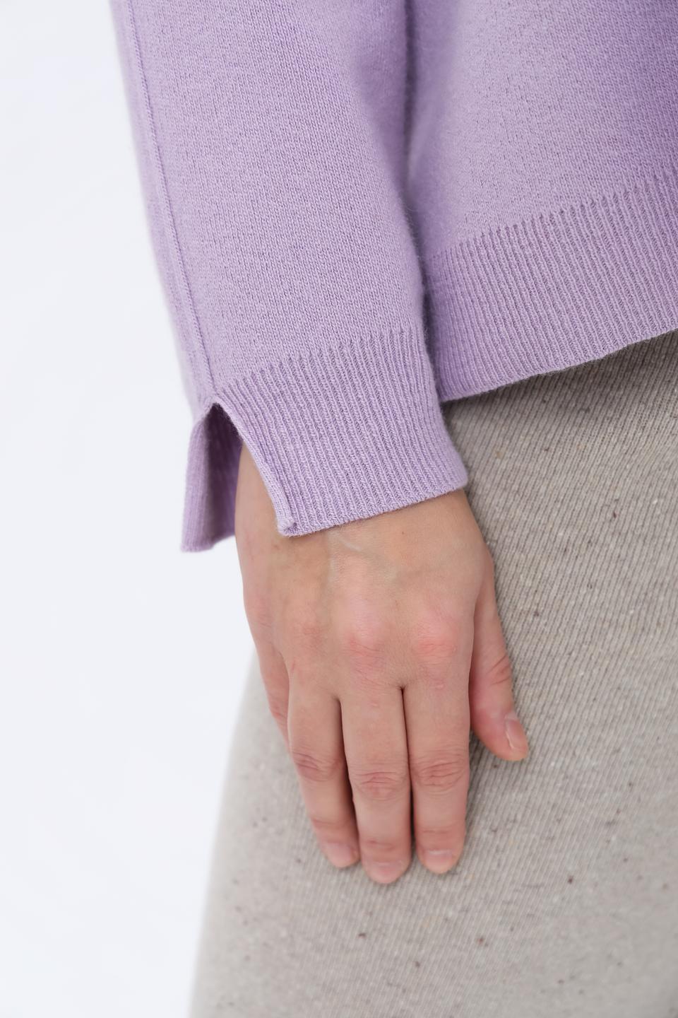 Джемпер Shade жен. лавандовый