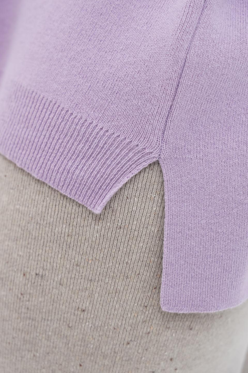 Джемпер Shade жен. лавандовый