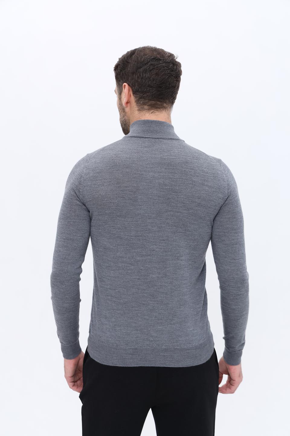 Джемпер Radi Perugia серый с молнией