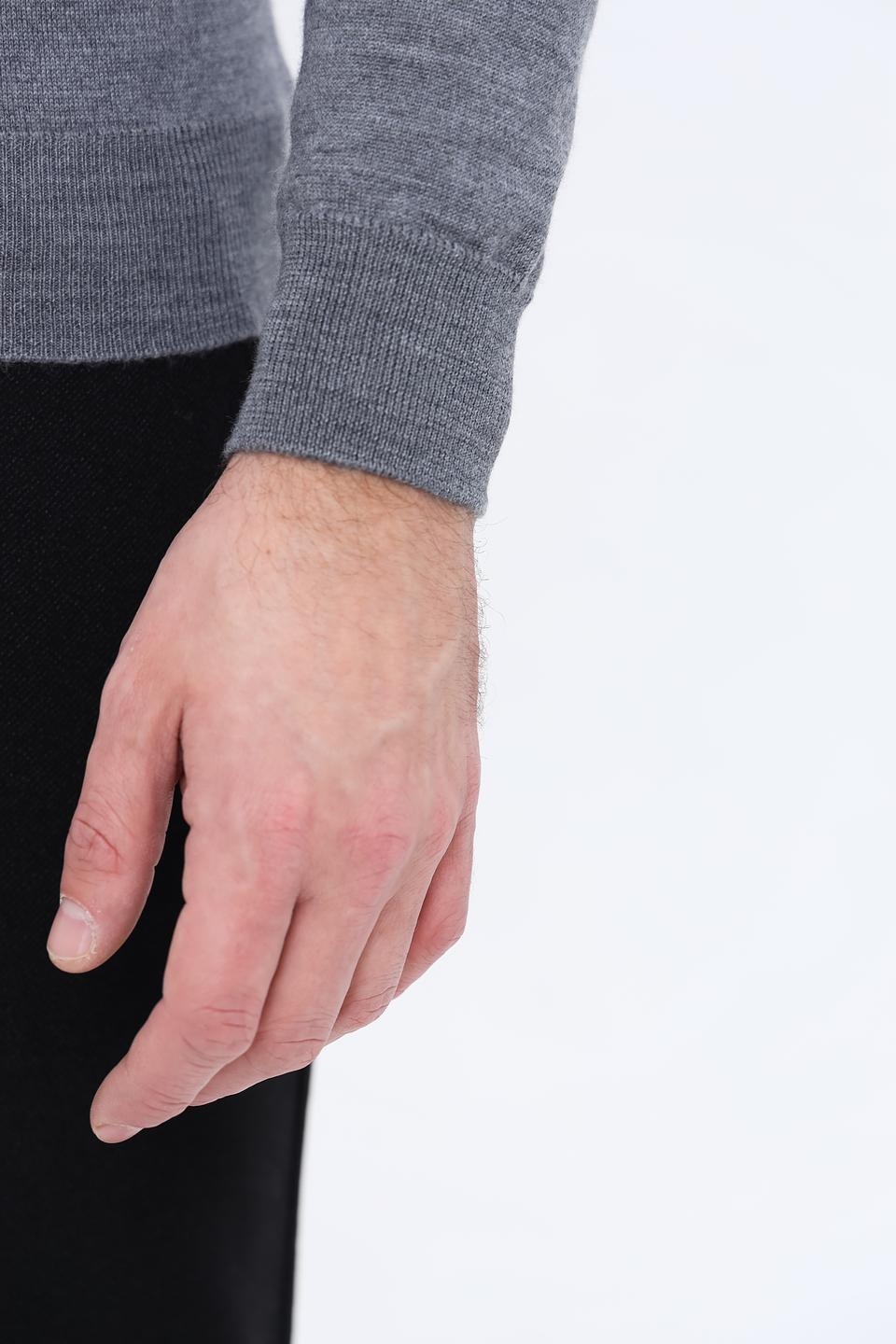 Джемпер Radi Perugia серый с молнией