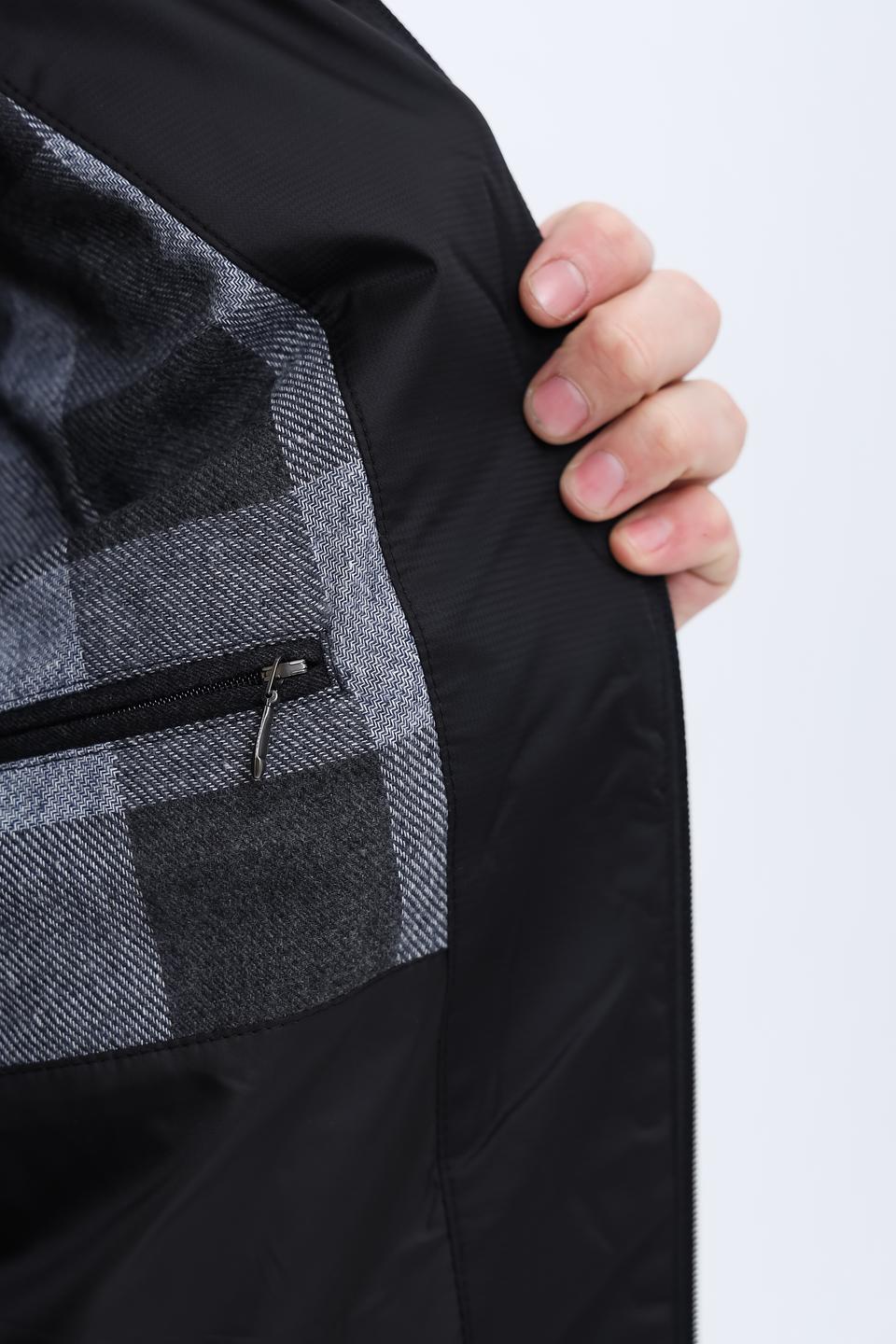 Жилет Bugatti стеганый чёрный