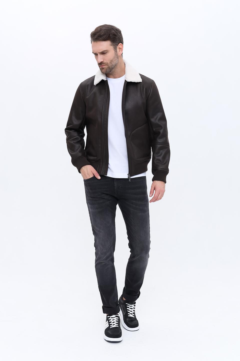 Куртка Liu-Jo мужская коричневая