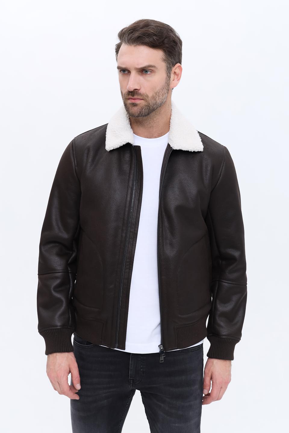 Куртка Liu-Jo мужская коричневая