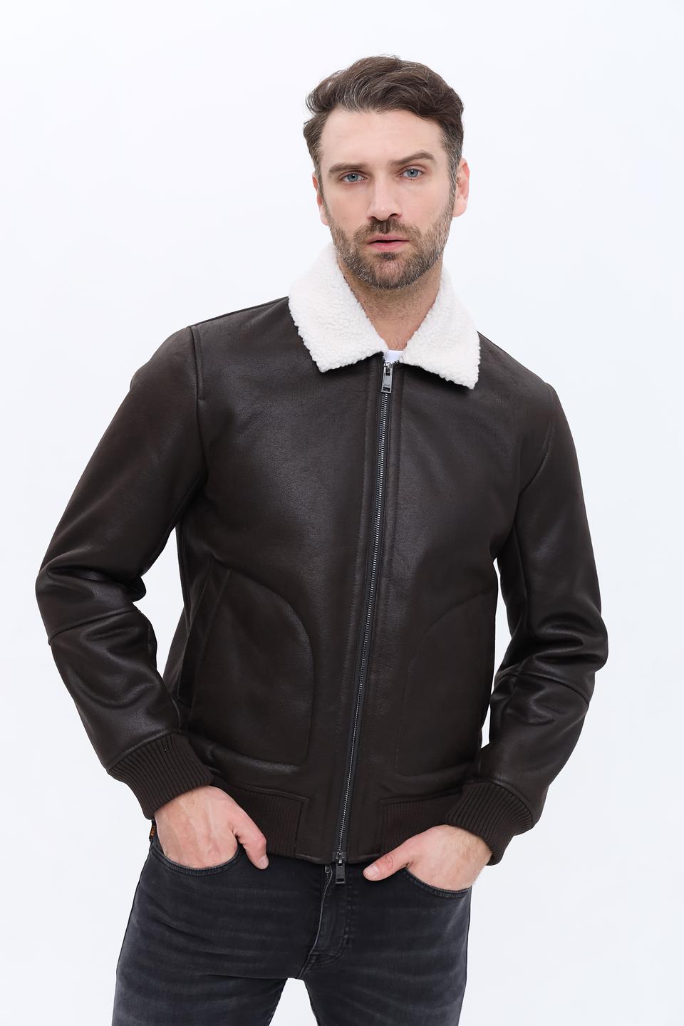 Куртка Liu-Jo мужская коричневая