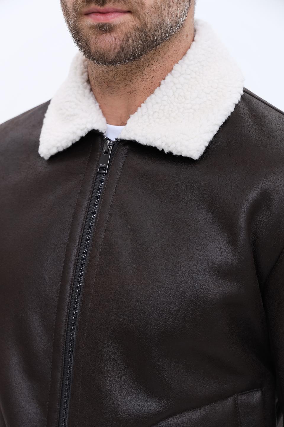 Куртка Liu-Jo мужская коричневая