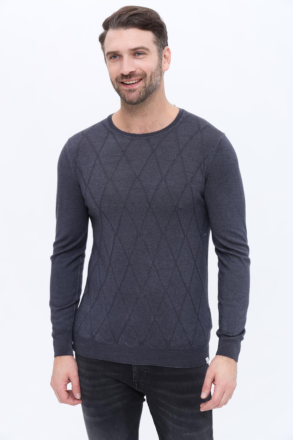 Джемпер Liu-Jo мужской графитовый