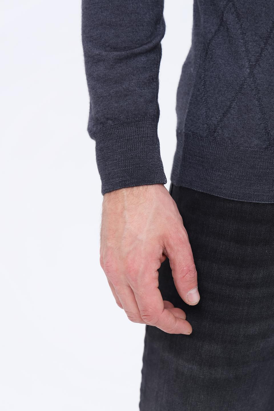 Джемпер Liu-Jo мужской графитовый