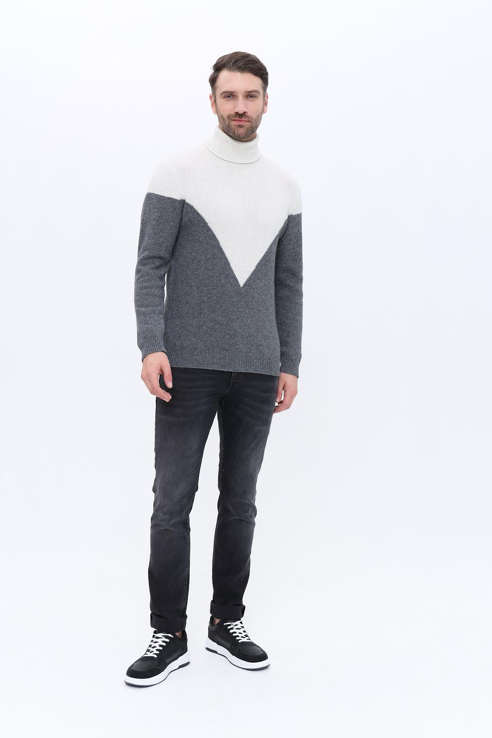 Водолазка Liu-Jo мужская V-образный узор