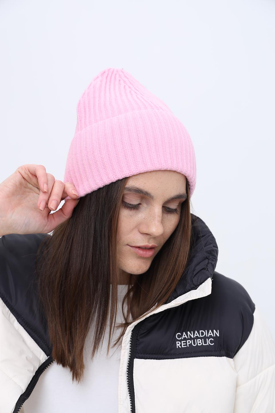 Шапка Ice Play женская розовая