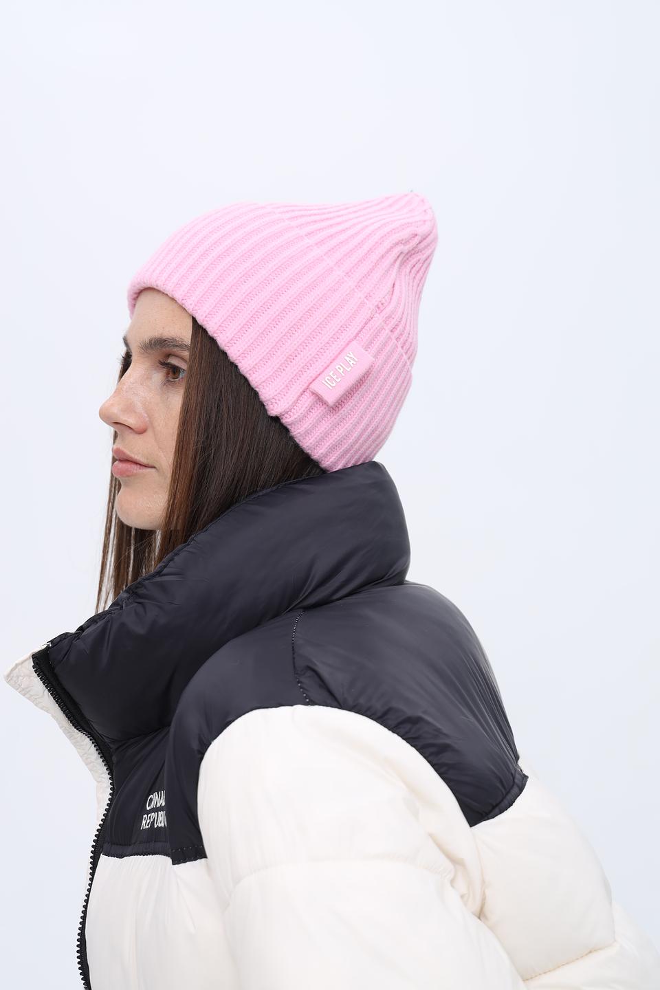 Шапка Ice Play женская розовая