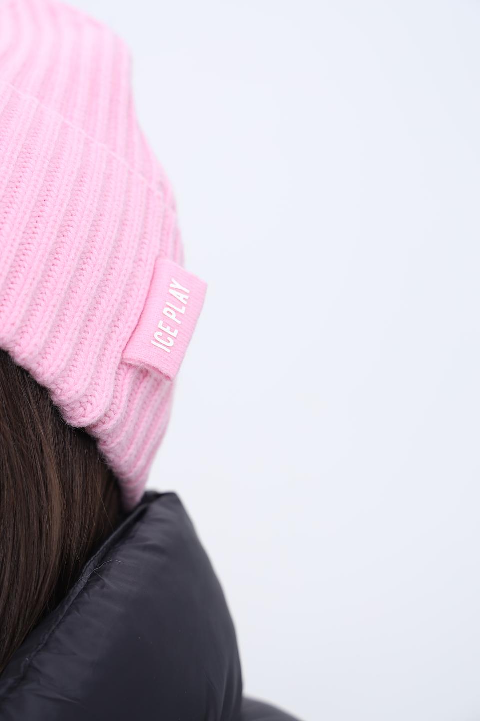 Шапка Ice Play женская розовая