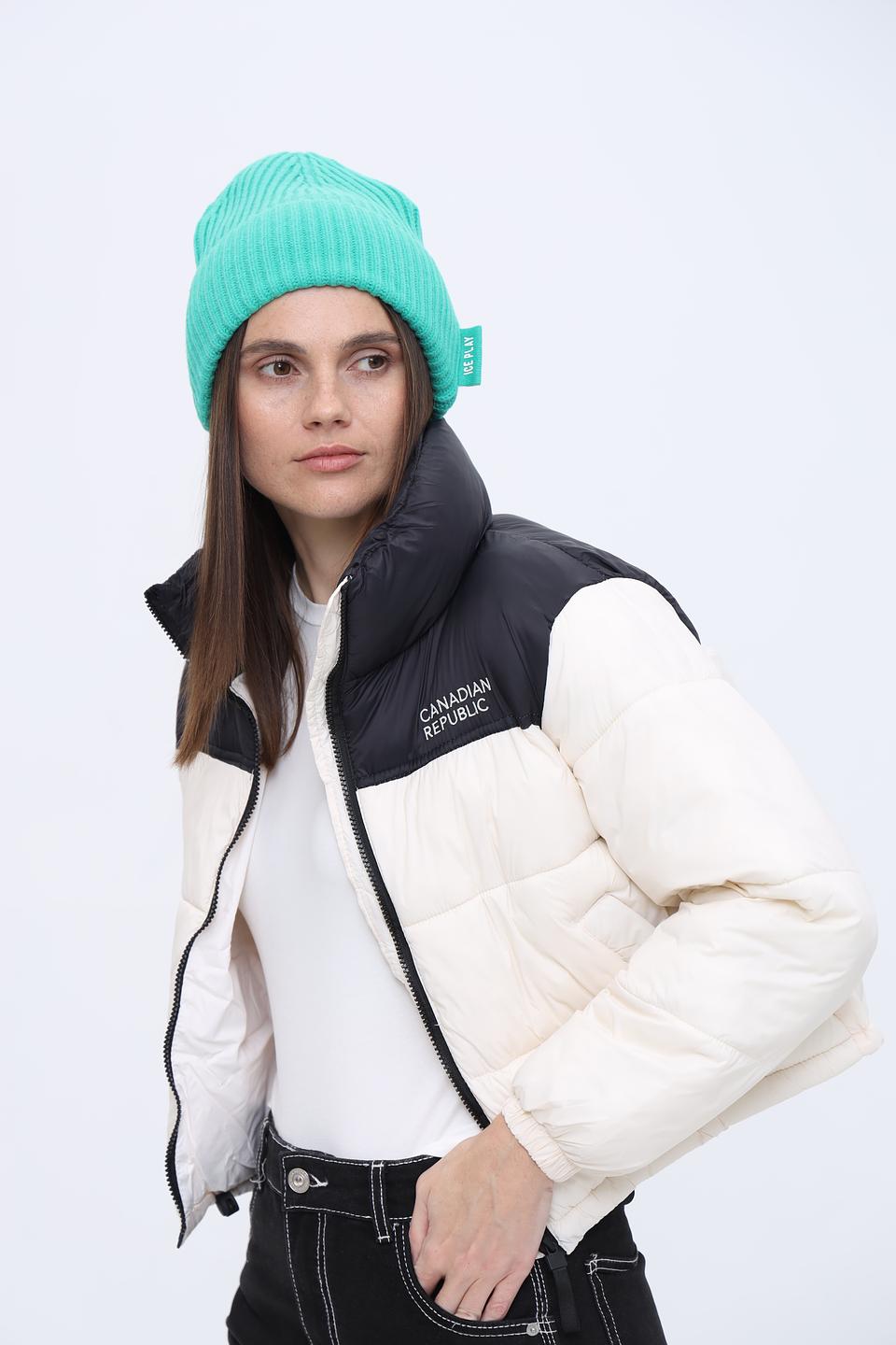 Шапка Ice Play бирюзовая