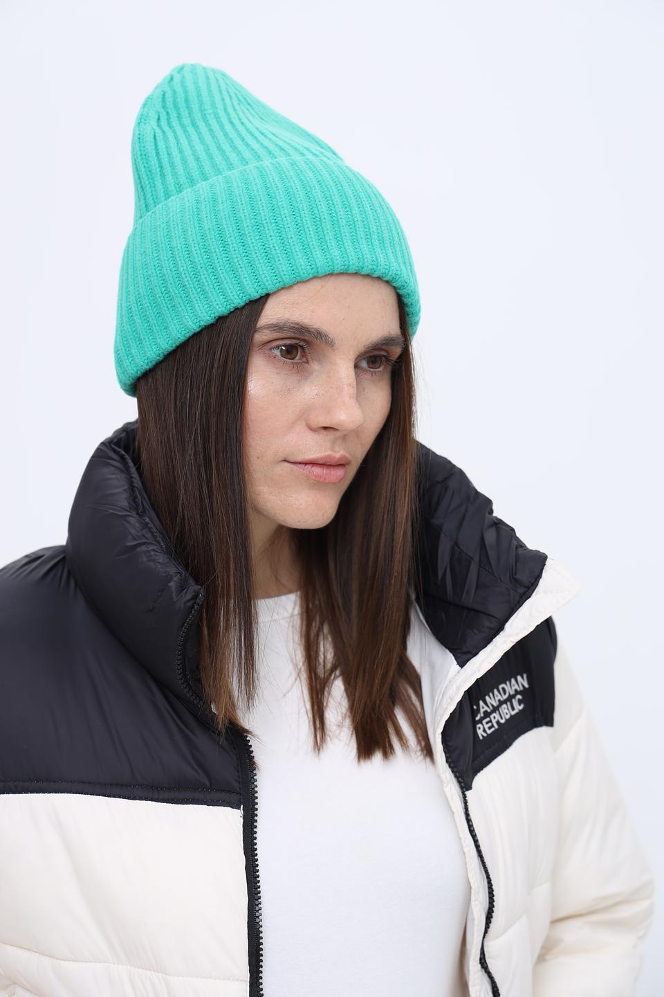 Шапка Ice Play бирюзовая