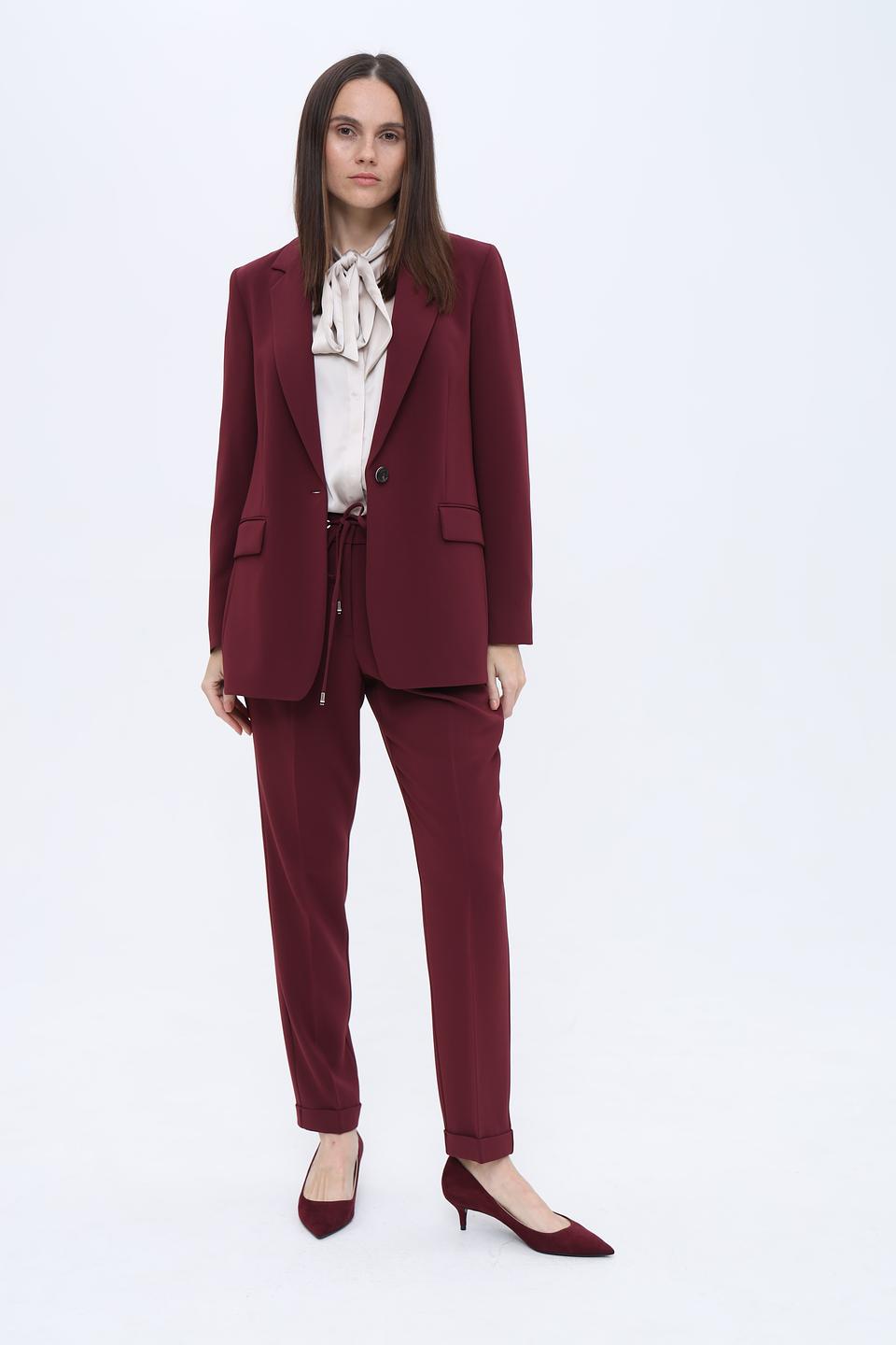 Жакет Boss Black бордовый