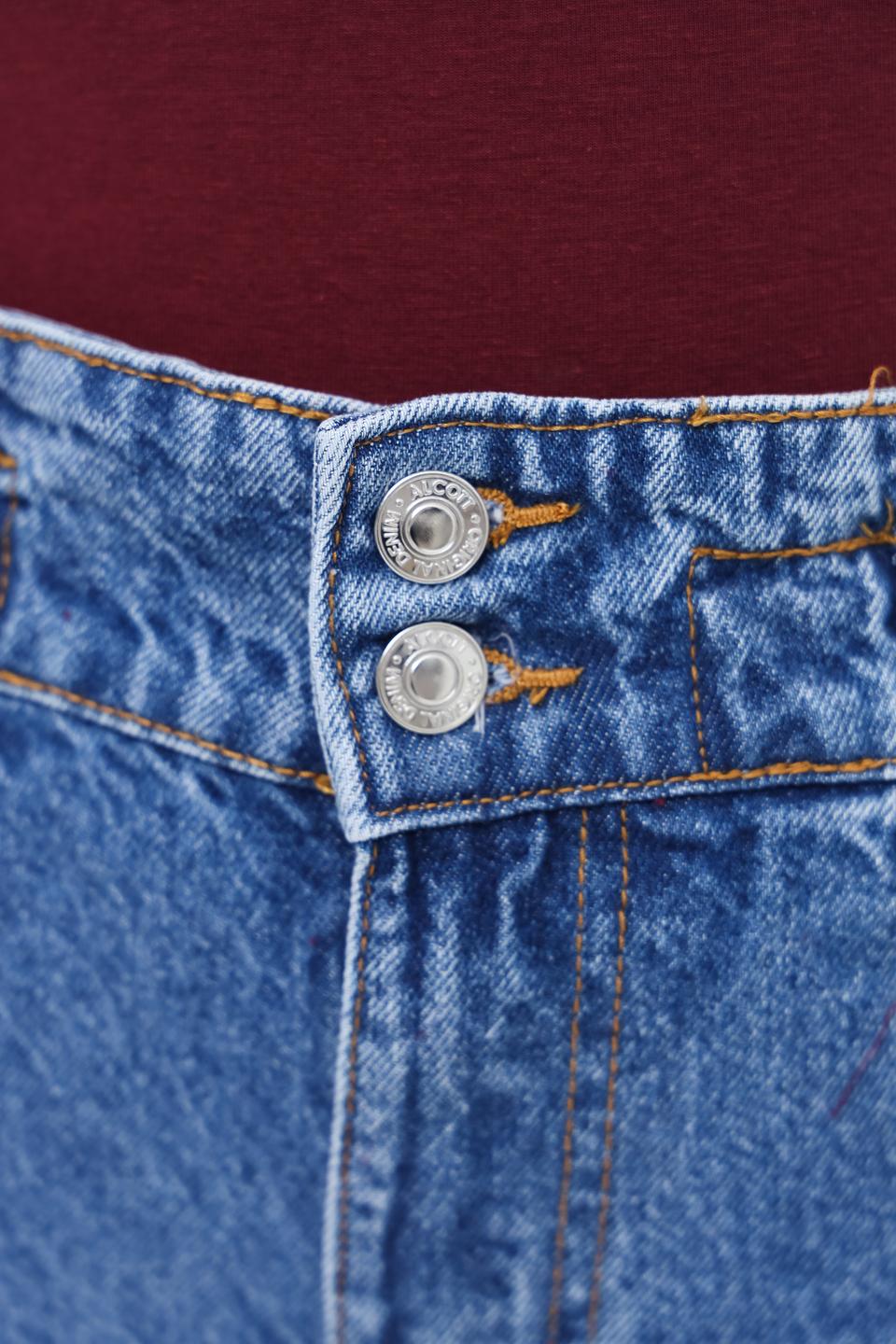 Джинсы Alcott с завышенной талией